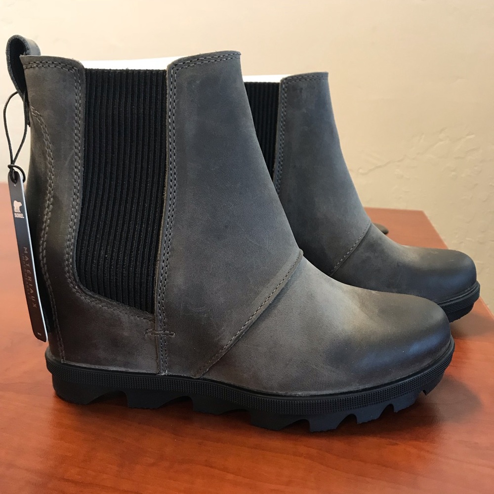 SOREL Joan of Arctic Wedge II Chelsea - Picture 6 of 8